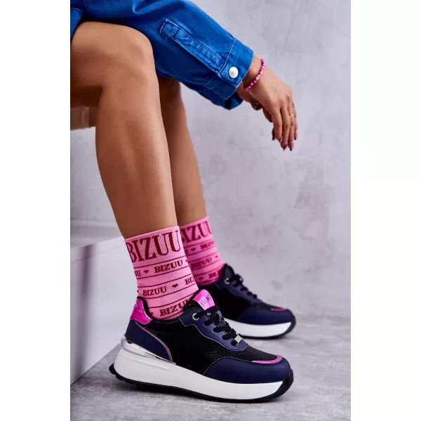 Dámské boty GOE KK2N4081 a NAVY 