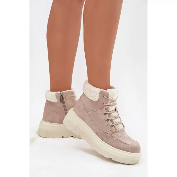  Dámské boty VINCEZA 95354 BEIGE 