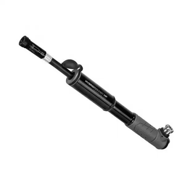  Hustilka TOPEAK HYBRIDROCKET HP ČERNÁ 