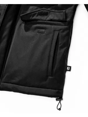 Pánská softshellová bunda BRANDIT 3208 BLACK