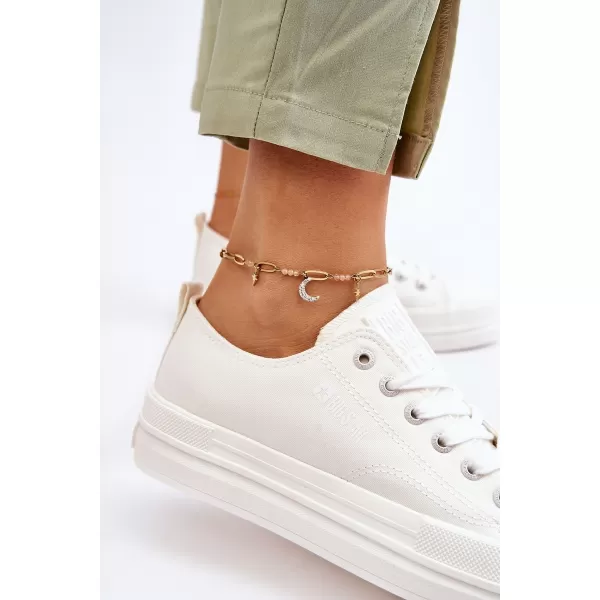  Dámské tenisky BIG STAR LL274968 WHITE 