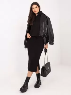Dámský set RUE PARIS RV-KMPL-6109.31 NOIRE
