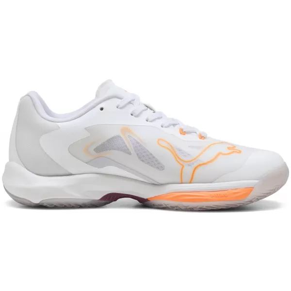  Dámské boty PUMA VANTAGE NITRO W+ 108563-01 WHITE/BERRY/HEAT FIRE/LILAC 