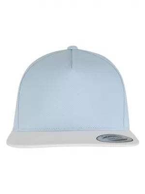 Čepice FF 6007 LIGHT BLUE/WHITE