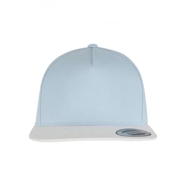  Čepice FF 6007 LIGHT BLUE/WHITE 