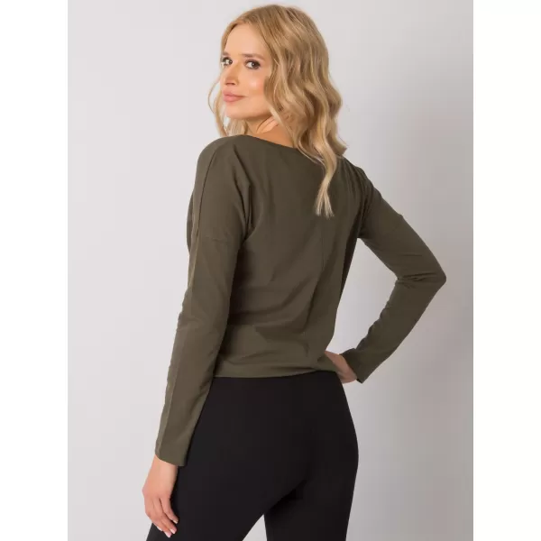  Dámská halenka BASIC FEEL GOOD RV-BZ-5122.02P KHAKI 