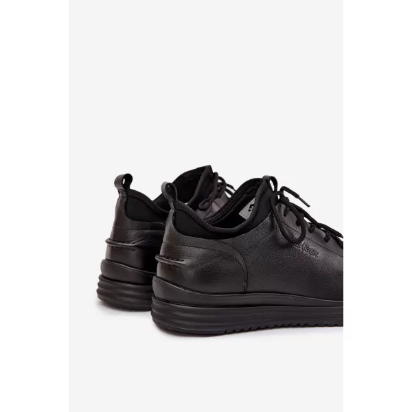  Pánské boty LEE COOPER LCJ-26-33-3964 BLACK 