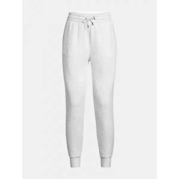  Dámské tepláky UNDER ARMOUR UA ICON FLEECE JOGGER 6001537-032 ŠEDÁ 