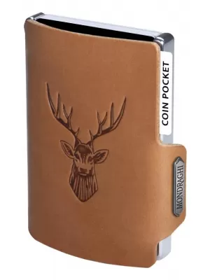 Peněženka MONDRAGHI Silhouette Classic Deer CARAMEL