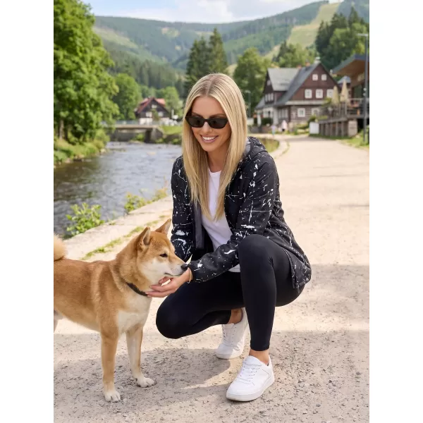  Dámská softshellová bunda premium ALTISPORT VOJ/ALW034JACK01 ČERNÁ 
