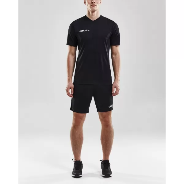  Pánské sportovní kraťasy CRAFT TW Squad Go Short Solid M ČERNÁ 