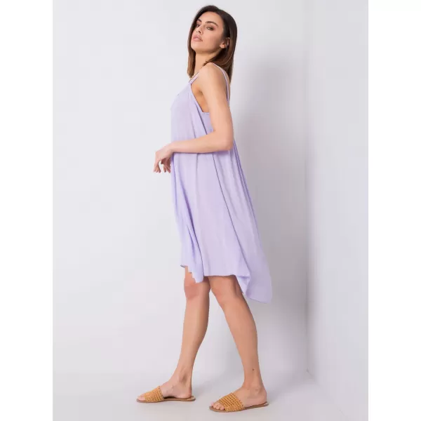  Dámské šaty OCH BELLA TW-SK-BI-81541.31 BRIGHT PURPLE 