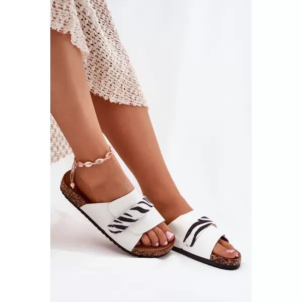  Dámské pantofle BOTO BAYLIN 37785 WHITE 