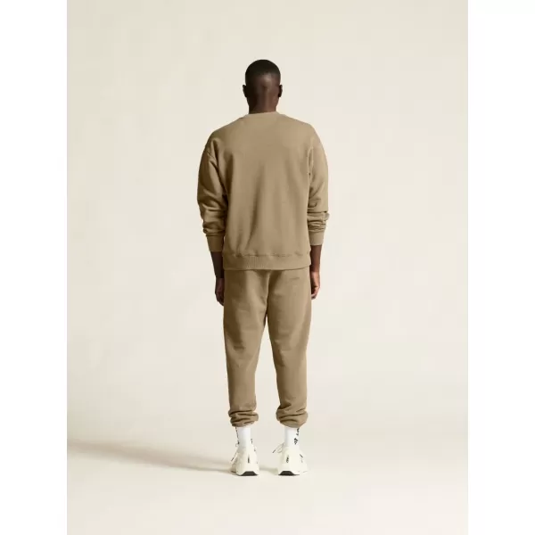  Pánská těžká mikina CRAFT Corp. Frequent Sweatshirt M ŠEDOBÉŽOVÁ 