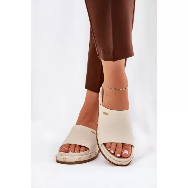  Dámské boty BIG STAR NN274A746 BEIGE 