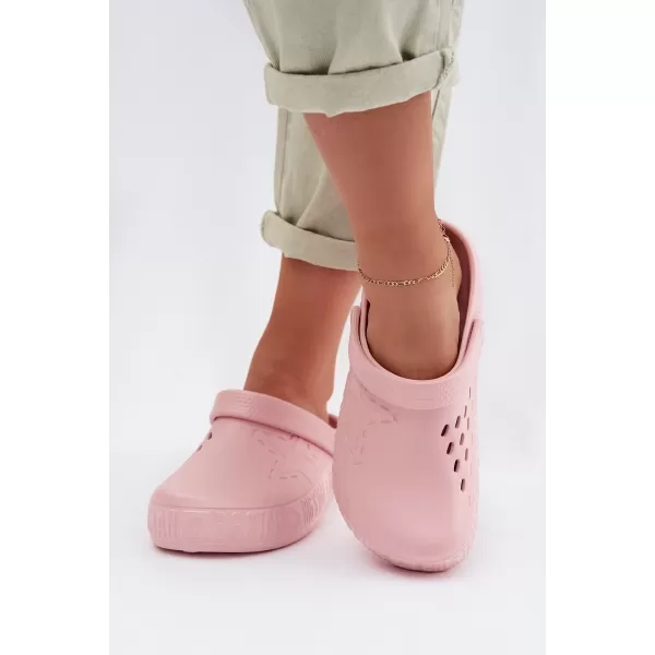  Dámské nazouváky BIG STAR TT274A080 PINK 