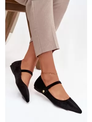 Dámské baleríny BOTO GISANNE 40573 BLACK