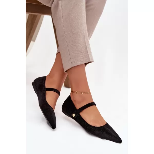  Dámské baleríny BOTO GISANNE 40573 BLACK 