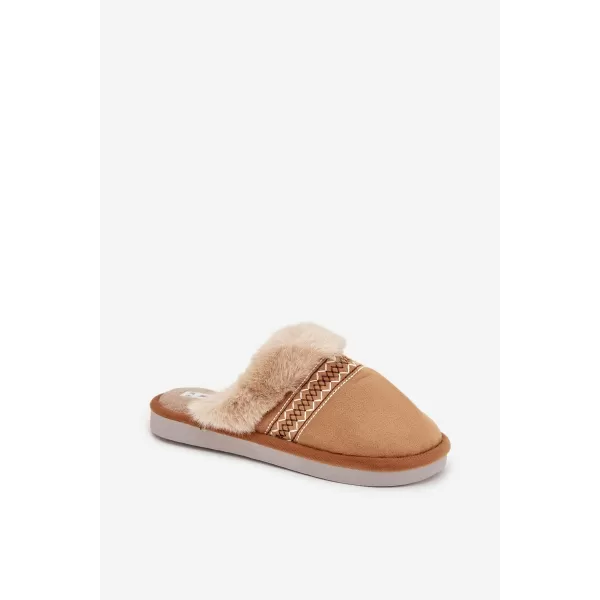  Dámské pantofle BOTO DEVIANNE 40782 BROWN 
