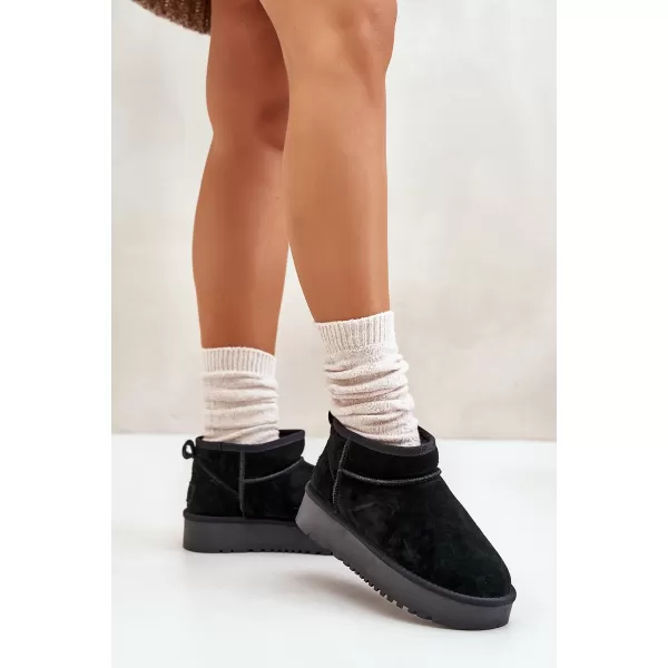  Dámské sněhule BOTO NEREVIANA 33347 BLACK 