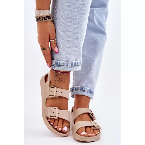  Dámské boty BIG STAR LL274746 BEIGE 