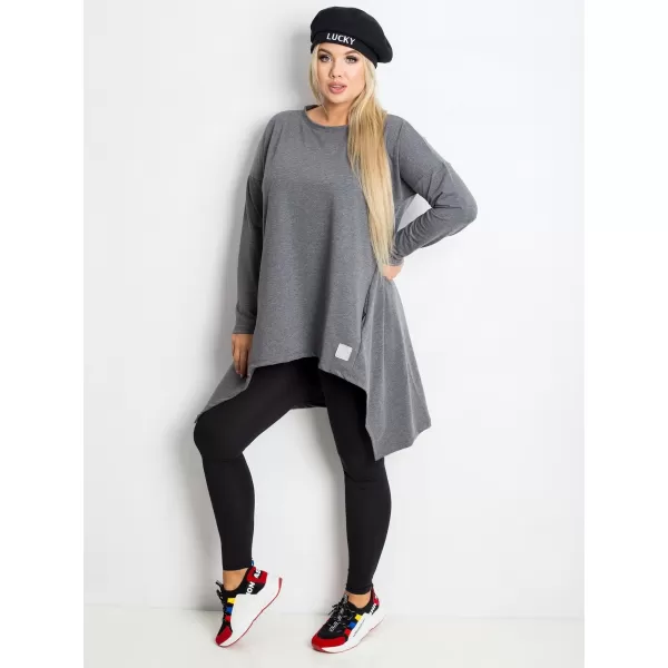  Dámská tunika RELEVANCE RV-TU-5042.09X DARK GREY 