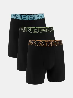 Pánské boxerky UNDER ARMOUR M UA PERF TECH 6IN (3KS) 1383878-003 ČERNÁ