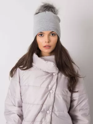 Dámská čepice RUE PARIS JK-CZ-34.11 GRAY