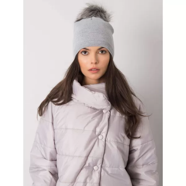  Dámská čepice RUE PARIS JK-CZ-34.11 GRAY 