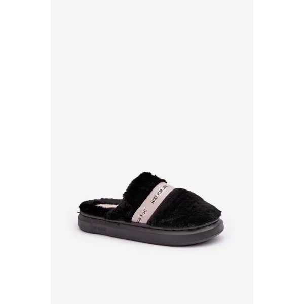  Dámské pantofle BOTO SAVALITHEA 35164 BLACK 