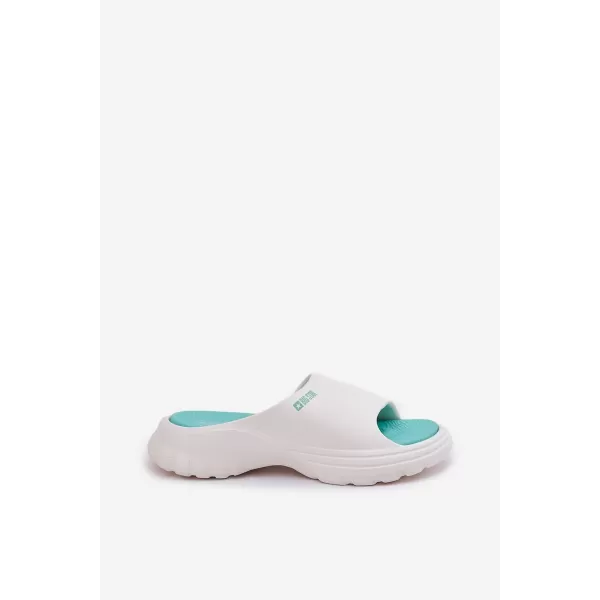  Dámské pantofle BIG STAR RR274A586 WHITE 