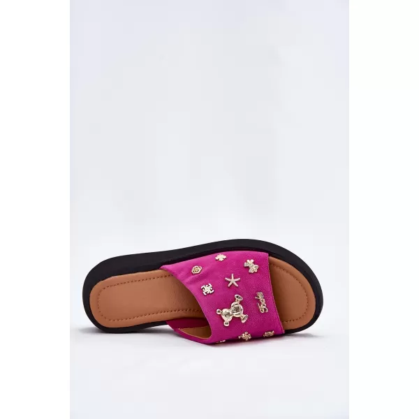  Dámské pantofle VINCEZA 66741 PINK 