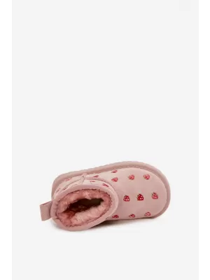 Dětské sněhule BOTO GRACINA 40643 PINK