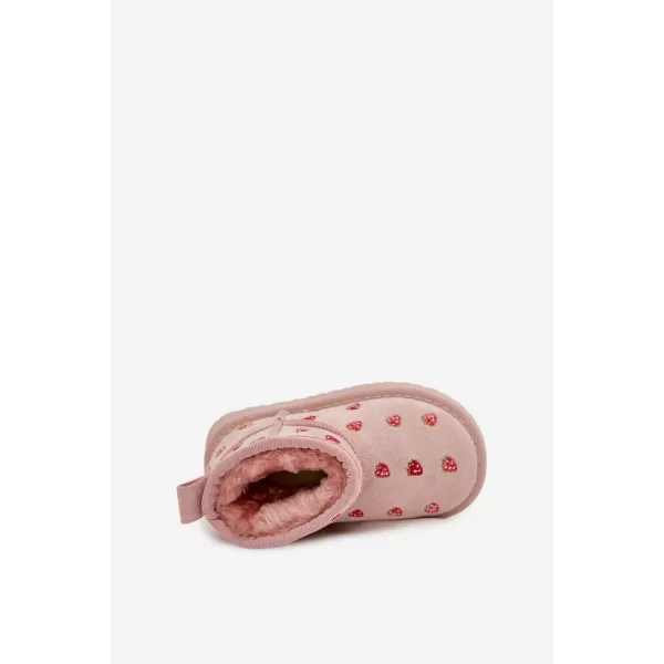  Dětské sněhule BOTO GRACINA 40643 PINK 