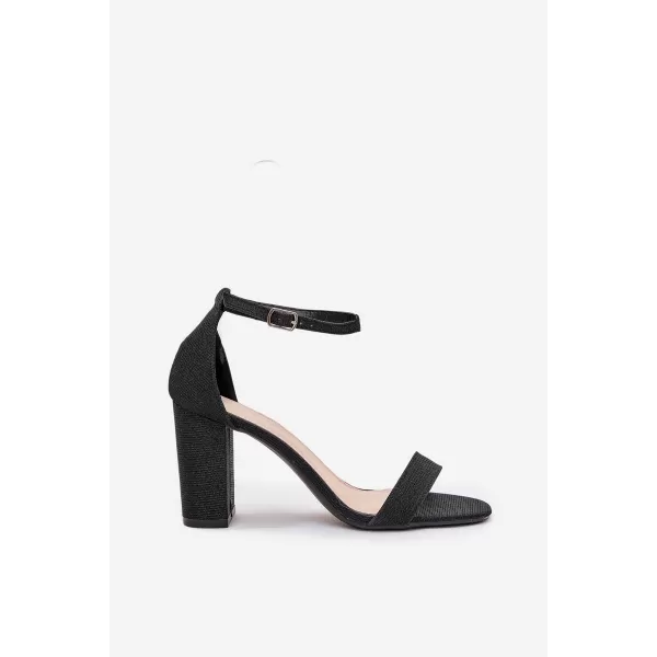  Dámské sandály BOTO KAVINA 38455 BLACK 