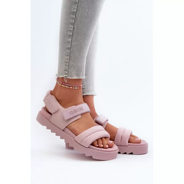  Dámské boty BIG STAR NN274753 PINK 