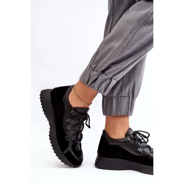  Dámské boty ZAZOO M01/2 28256 BLACK 