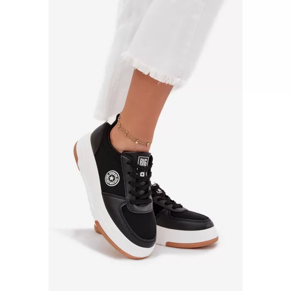  Dámské tenisky BIG STAR RR274573 BLACK 