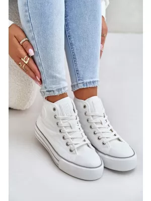 Dámské tenisky BIG STAR OO274A473 WHITE