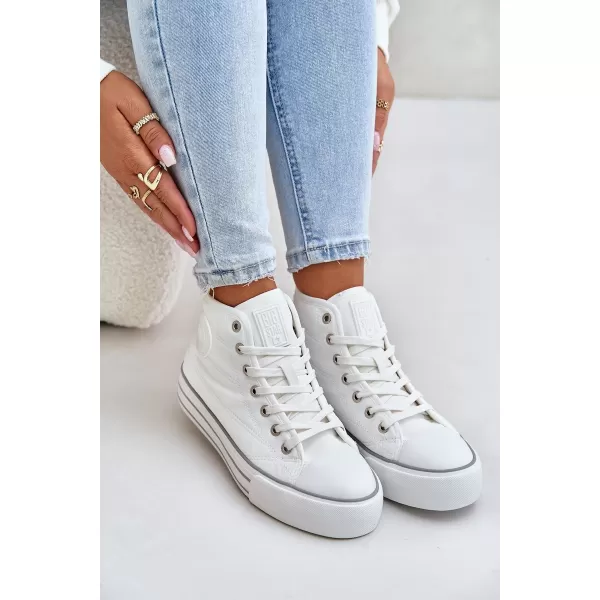  Dámské tenisky BIG STAR OO274A473 WHITE 