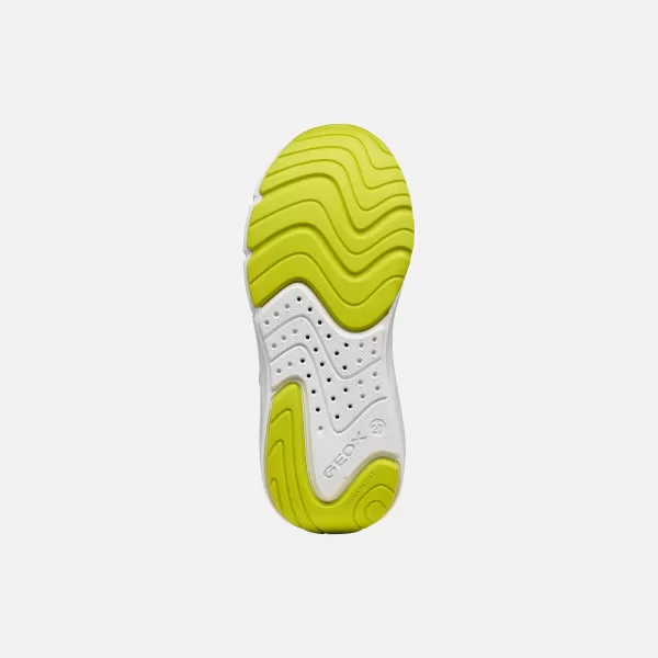  Chlapecké tenisky GEOX PRO-RAN J65P7F01454C0293 BÍLÁ 