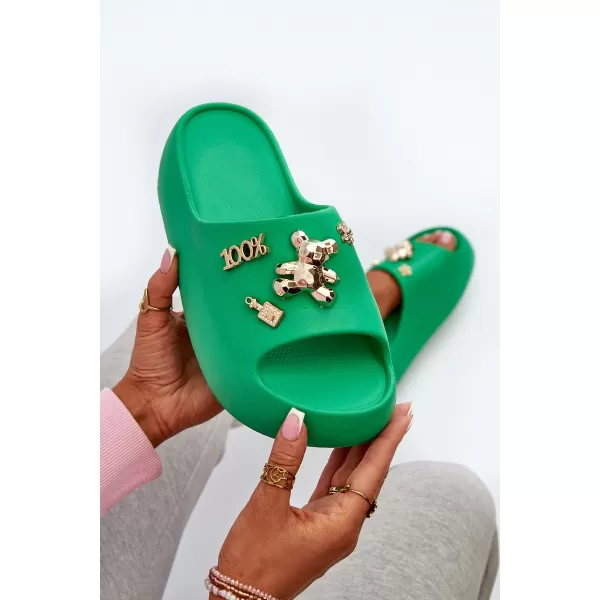  Dámské boty BOTO ORCHIA 32648 GREEN 