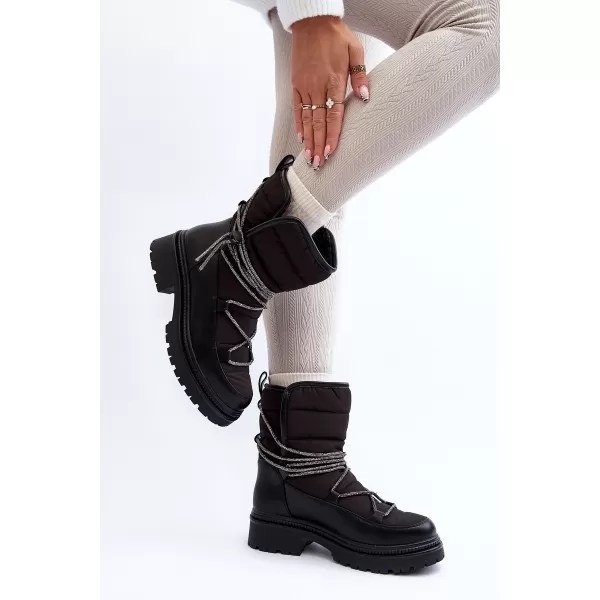  Dámské boty BOTO RILANA 29457 BLACK 