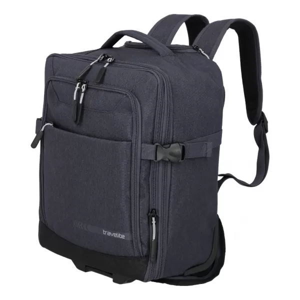  Batoh Travelite Kick Off Trolley Backpack ANTHRACITE 