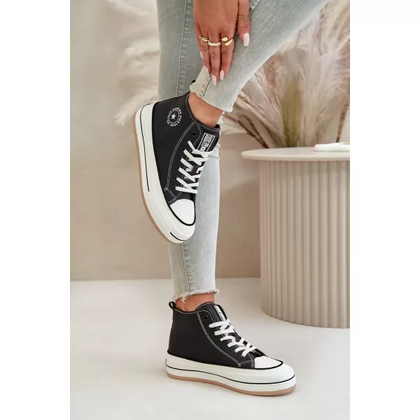  Dámské tenisky BIG STAR OO274062 BLACK 
