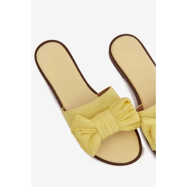  Dámské pantofle BOTO AMIVELLE 41415 YELLOW 