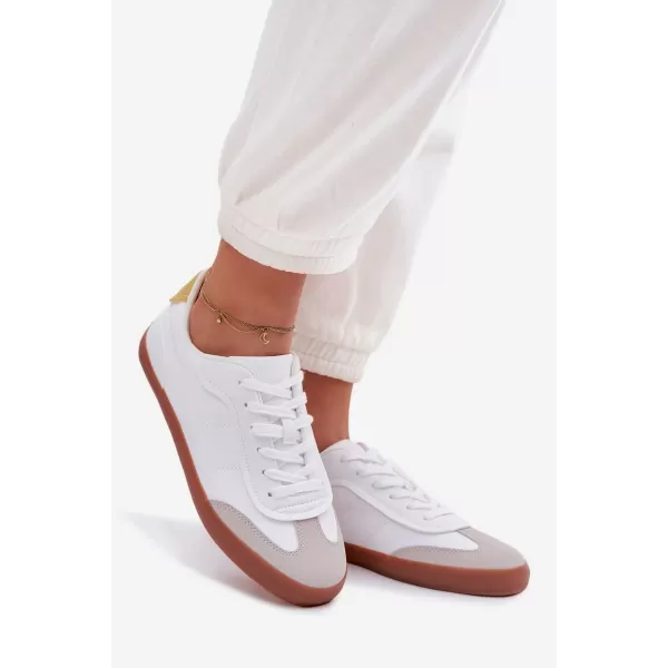  Dámské tenisky BIG STAR TT274421 WHITE 
