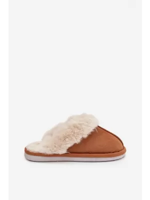 Dámské pantofle BOTO DELISSA 40806 CAMEL