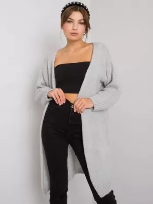 Dámský kardigan OCH BELLA TW-SW-BI-2270.22X GRAY