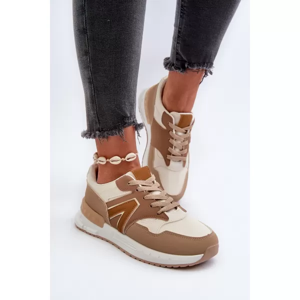  Dámské tenisky BOTO VINELLI 31355 KHAKI 
